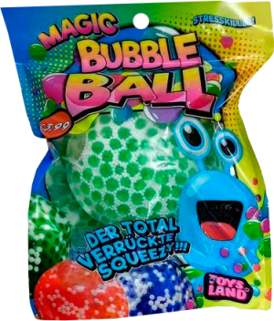 Magic Bubble Ball zielony