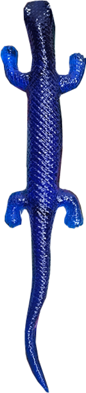 Stretchy Echse blau