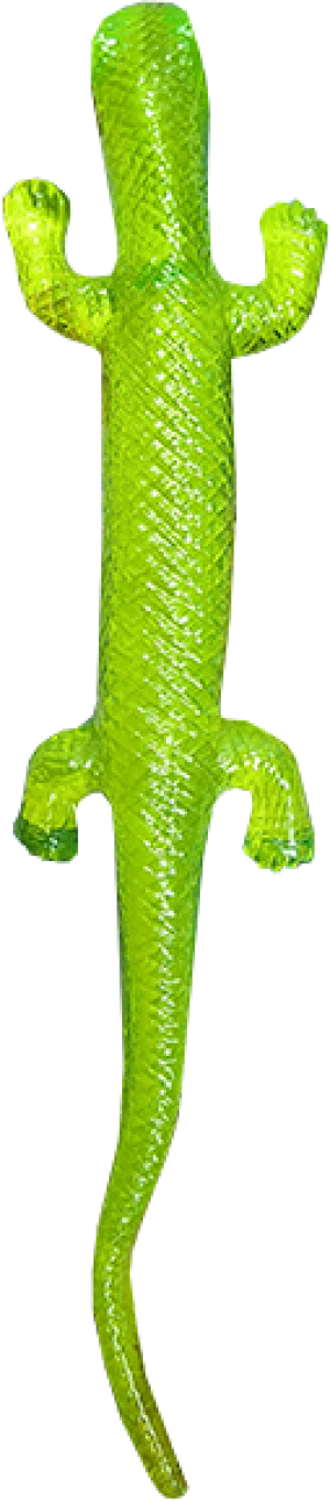 Lagarto verde