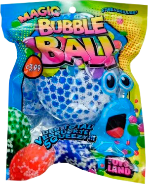 Magic Bubble Ball azul