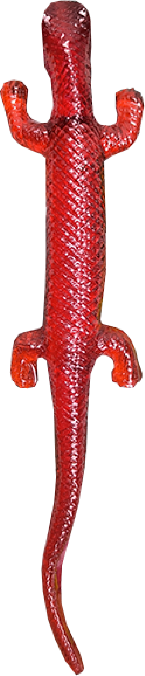 Lagarto rojo