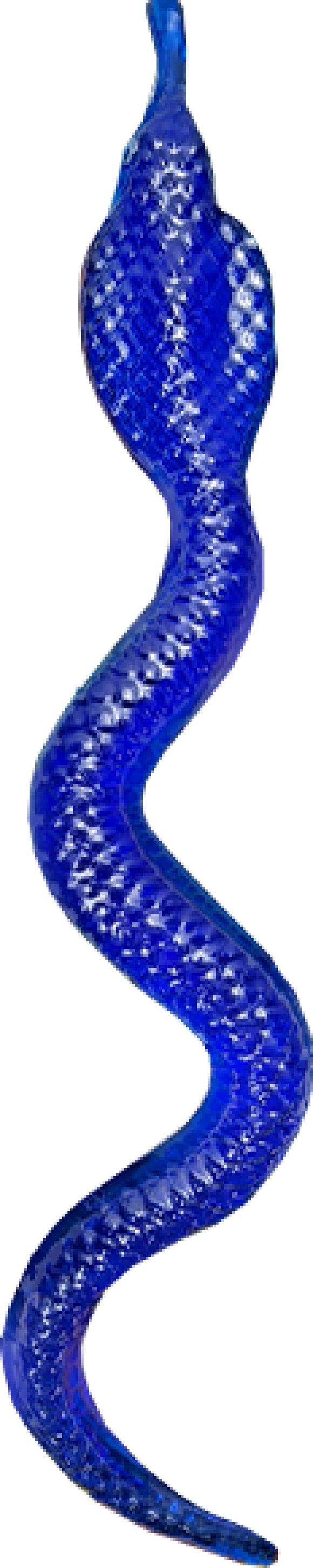 Serpiente azul