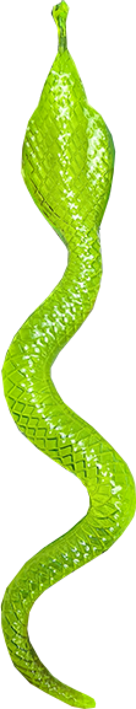 Serpiente verde